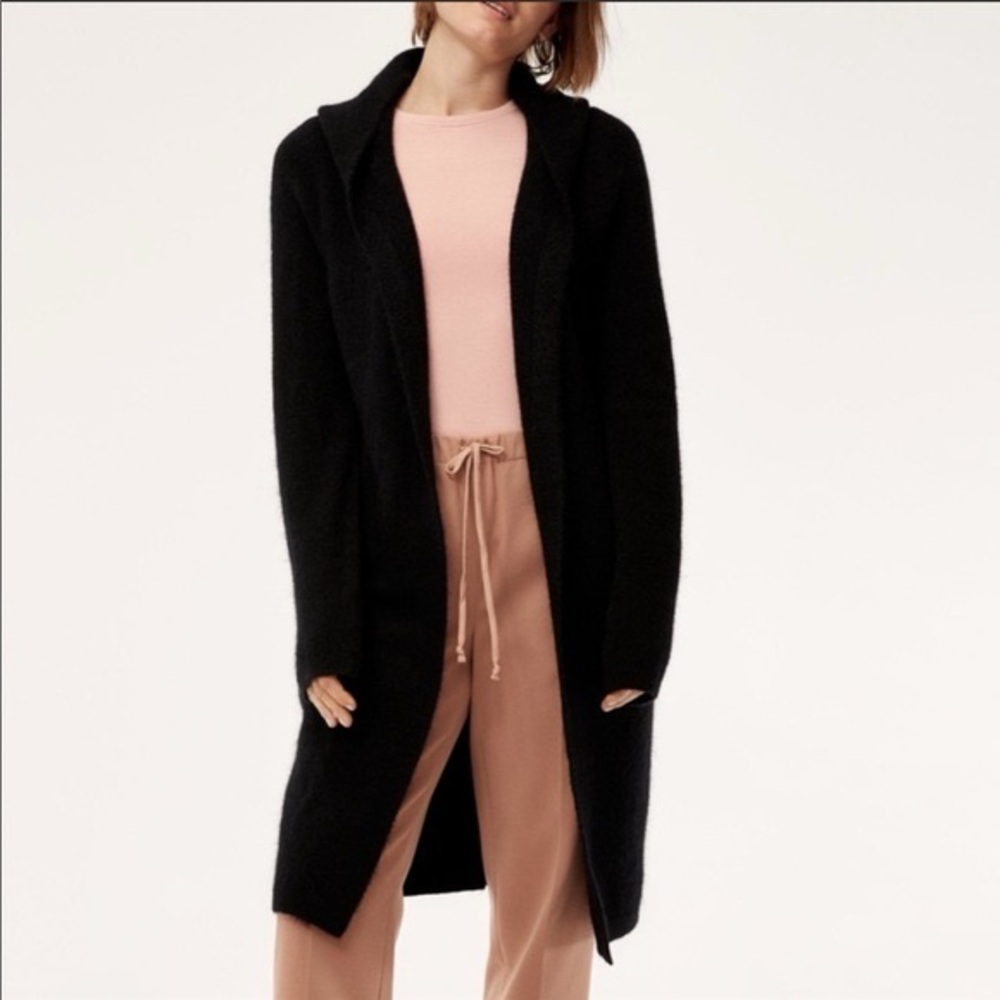 The Group By Babaton Ammonius Long hooded sweater